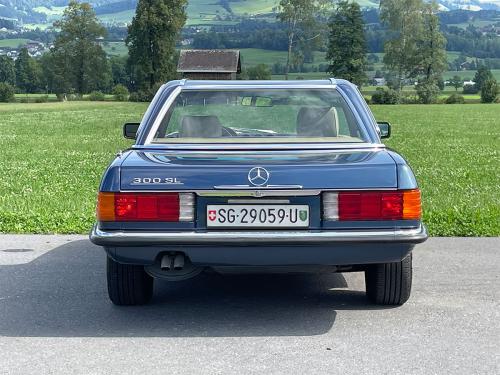 mercedes benz 300 sl w107 blau 1988 0006 IMG 7