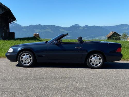 mercedes benz 320 sl cabrio dunkelblau 1997 0000 IMG 1