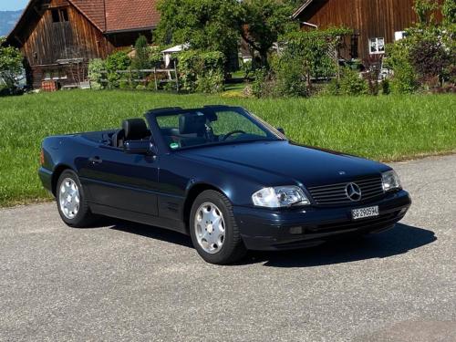 mercedes benz 320 sl cabrio dunkelblau 1997 0001 IMG 2