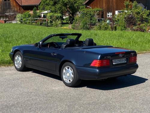 mercedes benz 320 sl cabrio dunkelblau 1997 0002 IMG 3