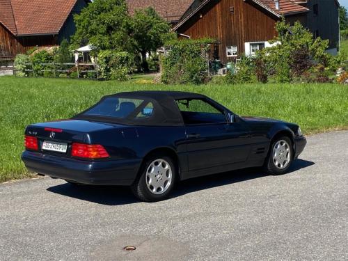 mercedes benz 320 sl cabrio dunkelblau 1997 0003 IMG 4