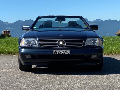 mercedes benz 320 sl cabrio dunkelblau 1997 0004 IMG 5