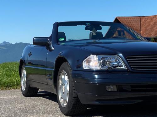 mercedes benz 320 sl cabrio dunkelblau 1997 0005 IMG 6