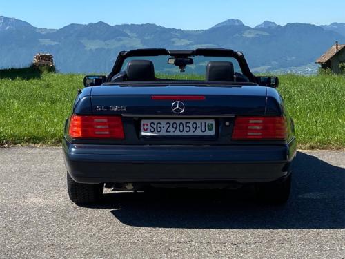 mercedes benz 320 sl cabrio dunkelblau 1997 0006 IMG 7