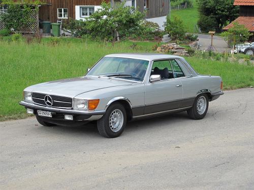 mercedes benz 350 slc coupe w107 silber 1977 1200x900 0001 2