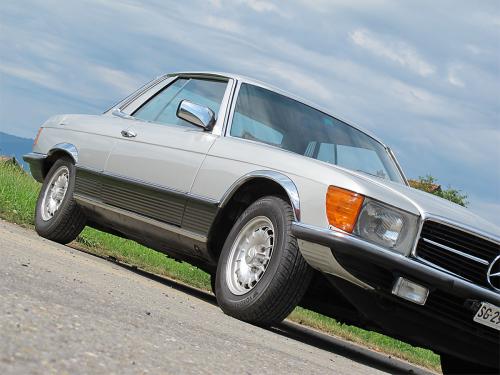 mercedes benz 350 slc coupe w107 silber 1977 1200x900 0003 4