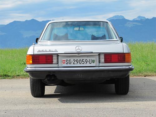 mercedes benz 350 slc coupe w107 silber 1977 1200x900 0004 5