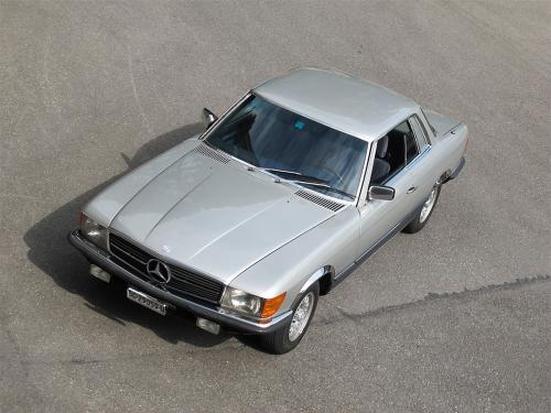 mercedes benz 350 slc coupe w107 silber 1977 1200x900 0006 7