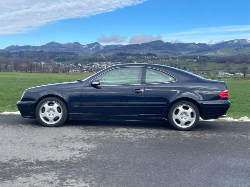 mercedes benz 430 CLK V8 dunkelblau 2000 0000 IMG 1