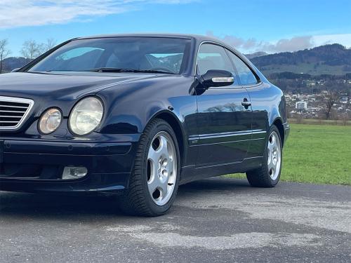 mercedes benz 430 CLK V8 dunkelblau 2000 0005 IMG 6