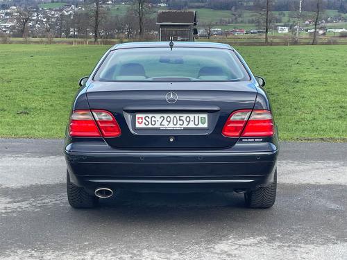 mercedes benz 430 CLK V8 dunkelblau 2000 0006 IMG 7
