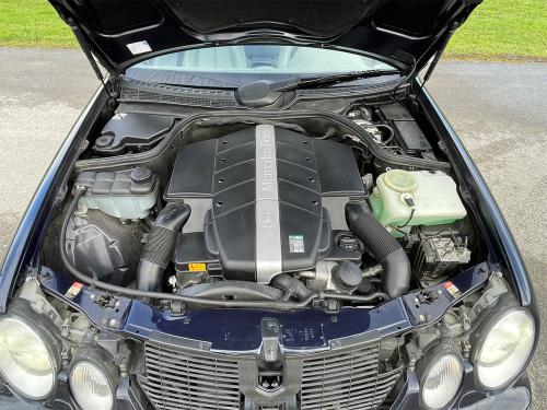 mercedes benz 430 CLK V8 dunkelblau 2000 0015 IMG 16