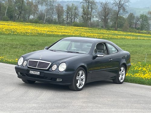 mercedes benz 430 clk v8 coupe smaragdschwarz 2000 0001 IMG 2