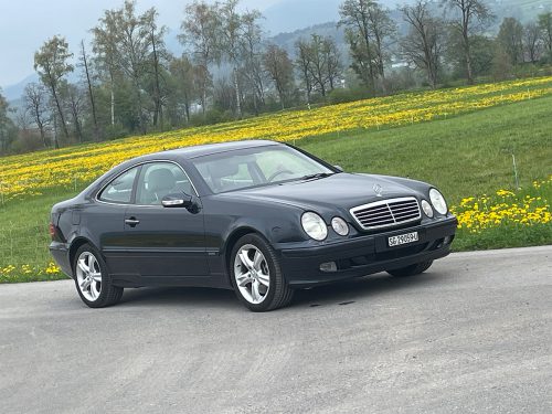 mercedes benz 430 clk v8 coupe smaragdschwarz 2000 0002 IMG 3