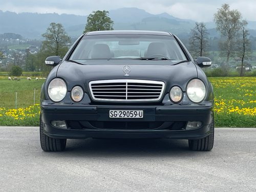 mercedes benz 430 clk v8 coupe smaragdschwarz 2000 0003 IMG 4