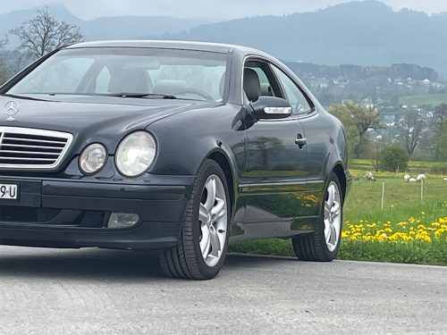 mercedes benz 430 clk v8 coupe smaragdschwarz 2000 0004 IMG 5