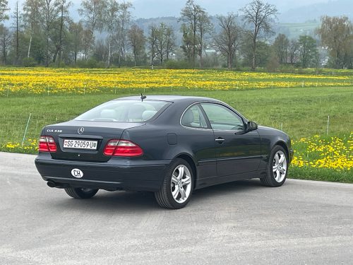 mercedes benz 430 clk v8 coupe smaragdschwarz 2000 0005 IMG 6