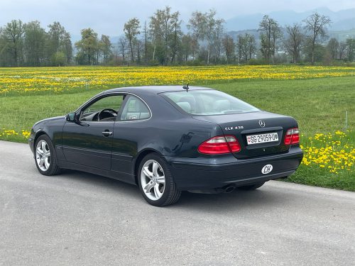 mercedes benz 430 clk v8 coupe smaragdschwarz 2000 0006 IMG 7