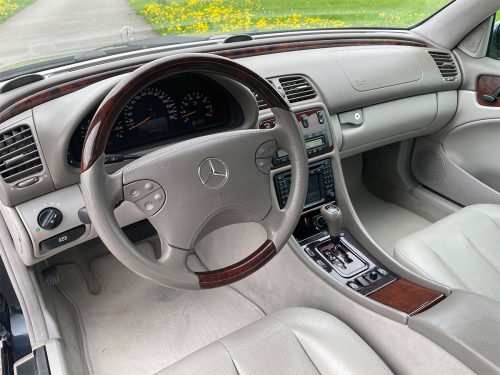 mercedes benz 430 clk v8 coupe smaragdschwarz 2000 0011 IMG 12