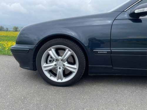 mercedes benz 430 clk v8 coupe smaragdschwarz 2000 0012 IMG 13