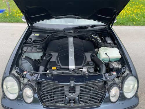 mercedes benz 430 clk v8 coupe smaragdschwarz 2000 0013 IMG 14