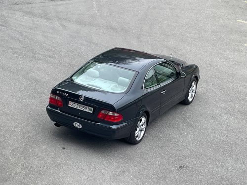 mercedes benz 430 clk v8 coupe smaragdschwarz 2000 0014 IMG 15