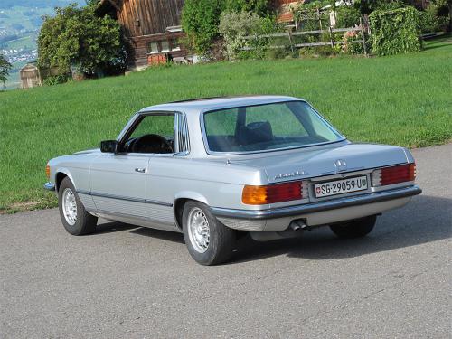 mercedes benz 450 slc coupe silber 1978 1200x900 0002 3