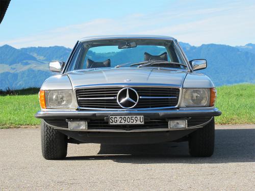 mercedes benz 450 slc coupe silber 1978 1200x900 0003 4