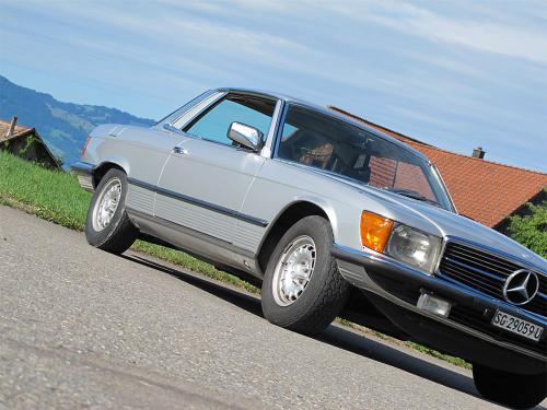 mercedes benz 450 slc coupe silber 1978 1200x900 0004 5