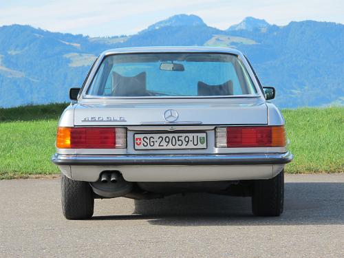 mercedes benz 450 slc coupe silber 1978 1200x900 0005 6