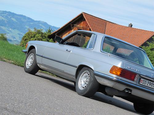 mercedes benz 450 slc coupe silber 1978 1200x900 0006 7