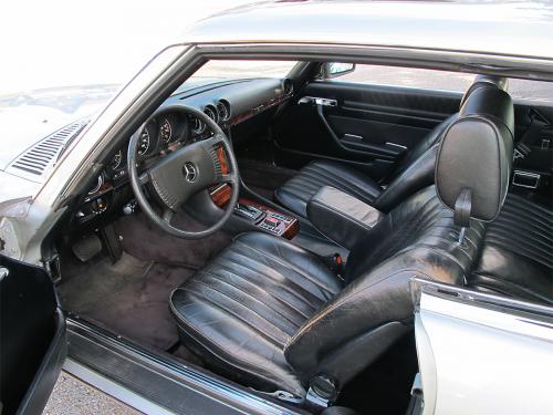 mercedes benz 450 slc coupe silber 1978 1200x900 0007 8