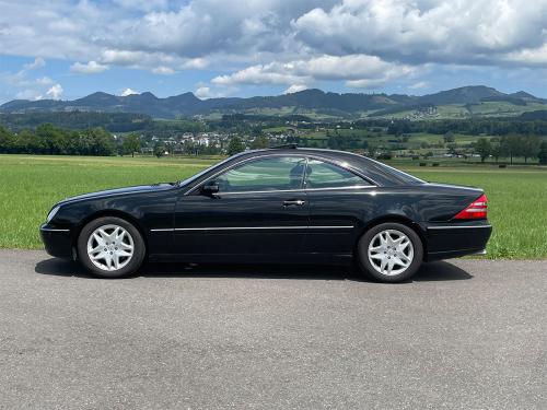 mercedes benz 500 cl coupe schwarz 2000 0000 IMG 1