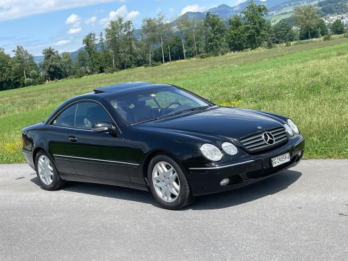 mercedes benz 500 cl coupe schwarz 2000 0001 IMG 2