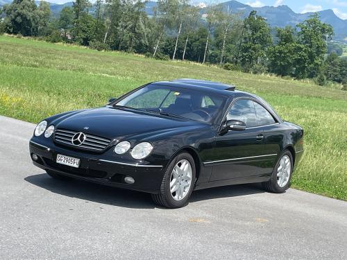 mercedes benz 500 cl coupe schwarz 2000 0002 IMG 3