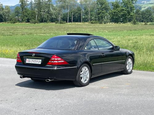 mercedes benz 500 cl coupe schwarz 2000 0003 IMG 4