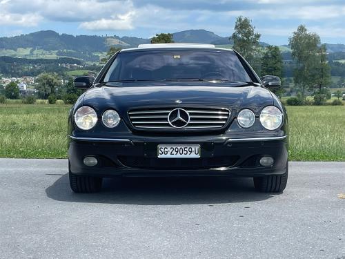 mercedes benz 500 cl coupe schwarz 2000 0004 IMG 5