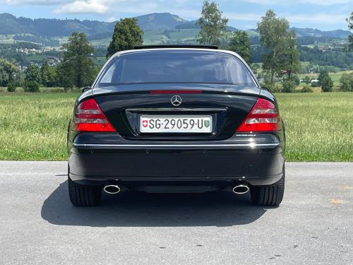 mercedes benz 500 cl coupe schwarz 2000 0006 IMG 7