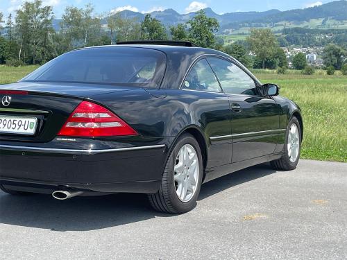 mercedes benz 500 cl coupe schwarz 2000 0007 IMG 8