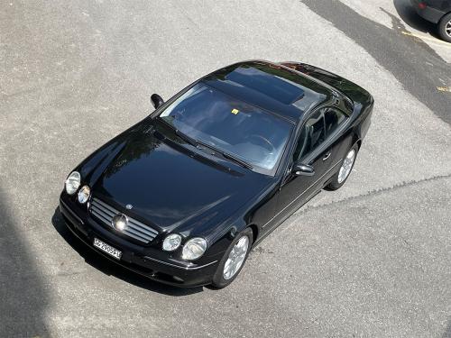 mercedes benz 500 cl coupe schwarz 2000 0014 IMG 15