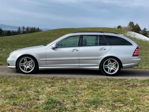 mercedes benz c55 amg kombi silber 2004 0000 IMG 1