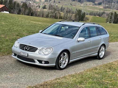 mercedes benz c55 amg kombi silber 2004 0002 IMG 3