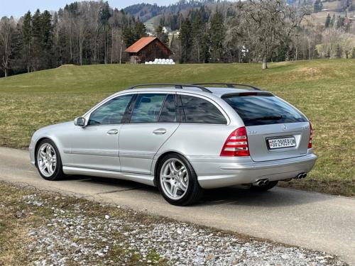 mercedes benz c55 amg kombi silber 2004 0003 IMG 4