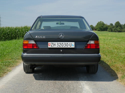 mercedes benz e400 schwarz 1993 0006 7