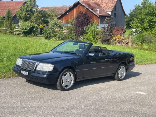 mercedes benz e 220 cabriolet final edition schwarz 1997 0001 IMG 2