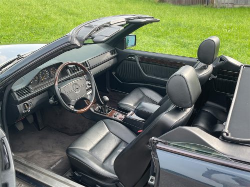 mercedes benz e 220 cabriolet final edition schwarz 1997 0010 IMG 11