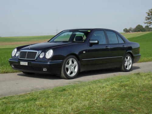 mercedes benz e 430 avantgarde schwarz 1998 0001 2