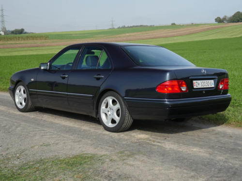 mercedes benz e 430 avantgarde schwarz 1998 0006 7