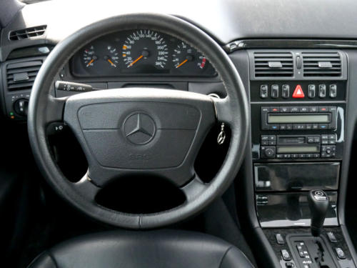 mercedes benz e 430 avantgarde schwarz 1998 0010 11