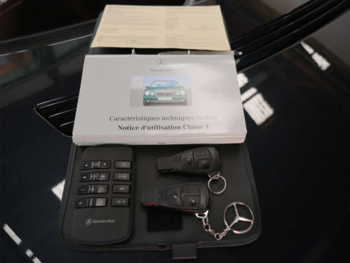 mercedes benz e 430 avantgarde schwarz 1998 0014 15